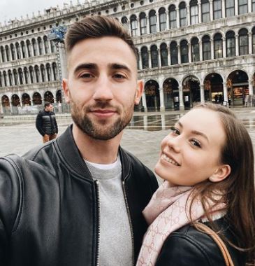 Mia Golob and Andraz Sporar started dating in 2016 and have been inseparable since then